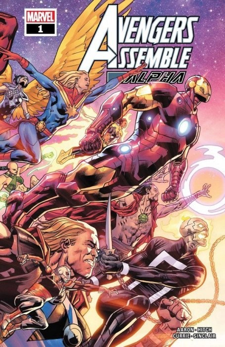 AVENGERS ASSEMBLE: ALPHA #1