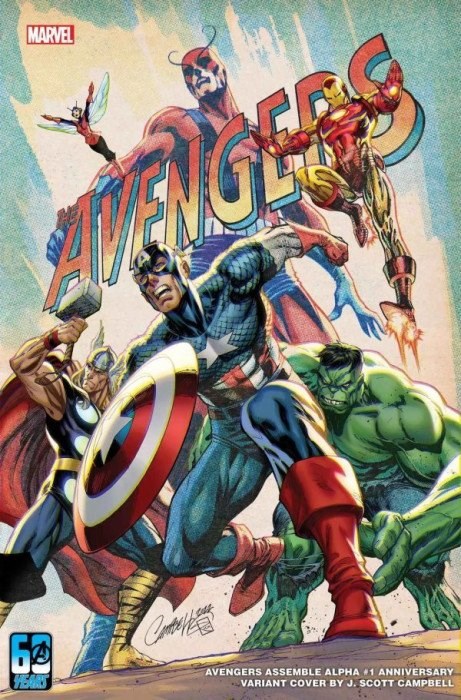 AVENGERS ASSEMBLE: ALPHA #1B