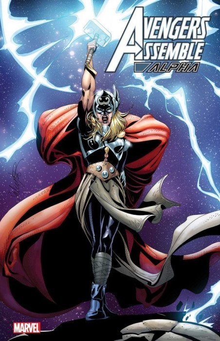 AVENGERS ASSEMBLE: ALPHA #1E