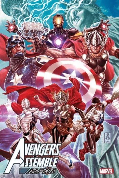 AVENGERS ASSEMBLE: ALPHA #1-RI