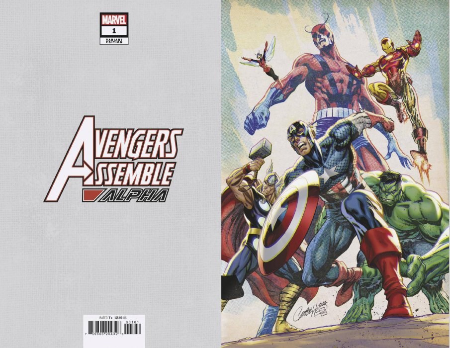 AVENGERS ASSEMBLE: ALPHA #1-RI-B