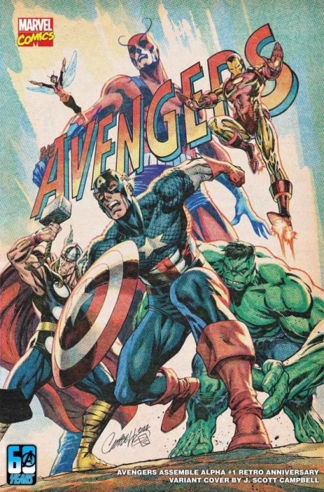 AVENGERS ASSEMBLE: ALPHA #1-RI-C