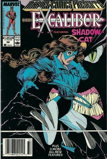 MARVEL COMICS PRESENTS #32B