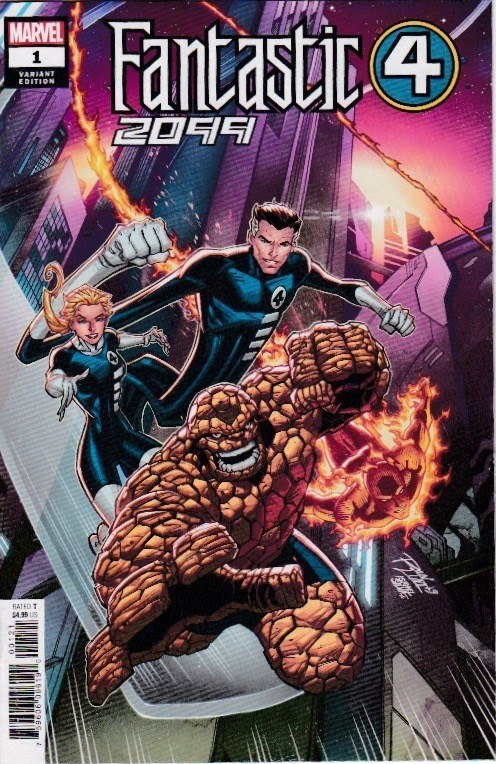 FANTASTIC FOUR 2099 #1B