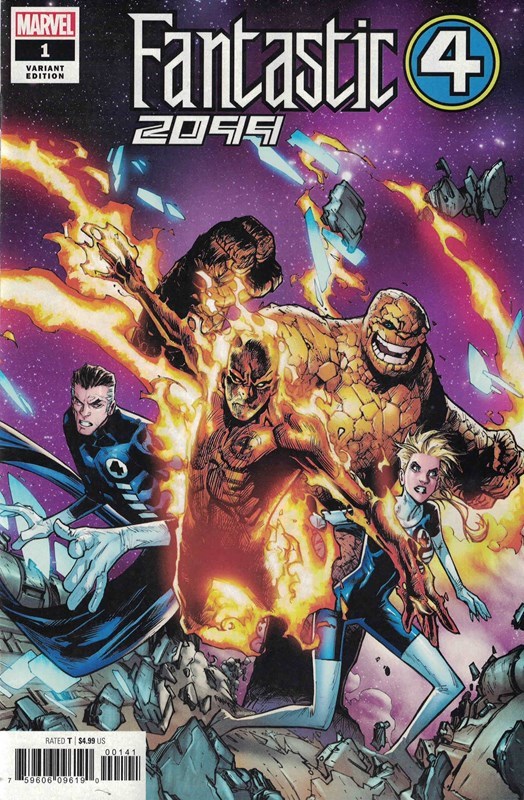 FANTASTIC FOUR 2099 #1-RI