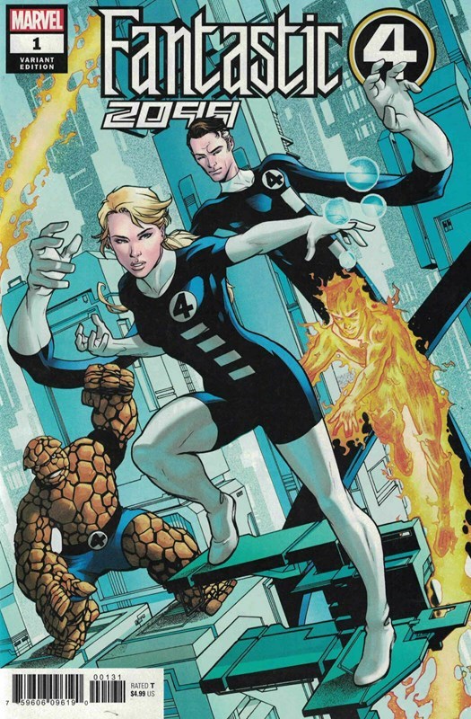 FANTASTIC FOUR 2099 #1-RI-B
