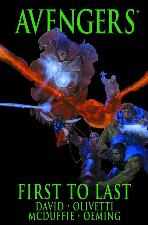 AVENGERS: FIRST TO LAST #1