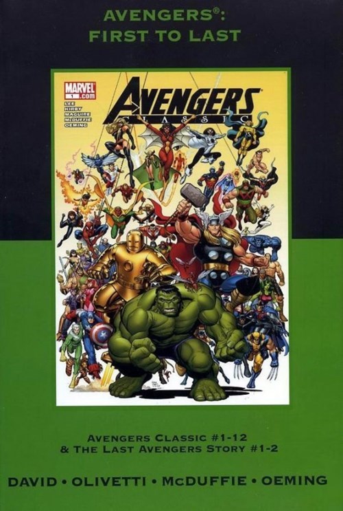 AVENGERS: FIRST TO LAST #1A