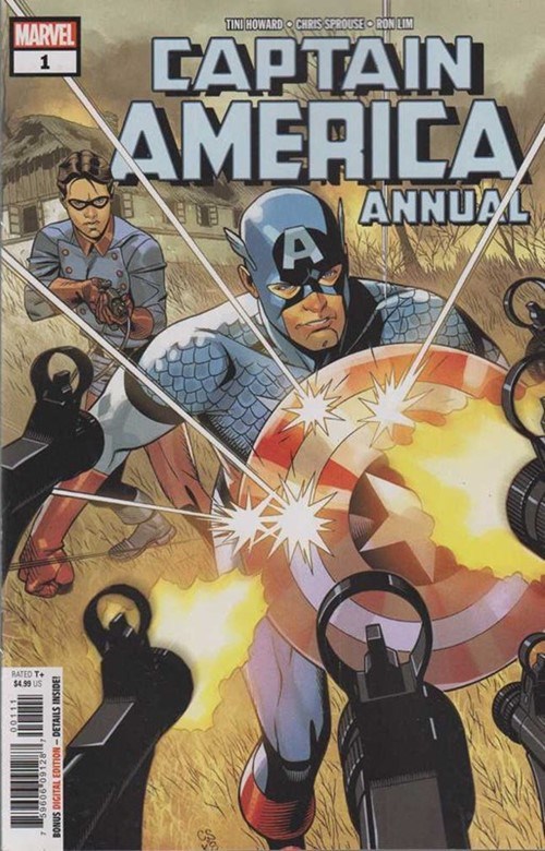 CAPTAIN AMERICA ANNUAL #1