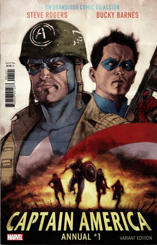 CAPTAIN AMERICA ANNUAL #1B