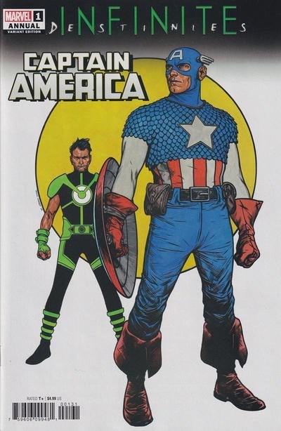 CAPTAIN AMERICA ANNUAL #1C