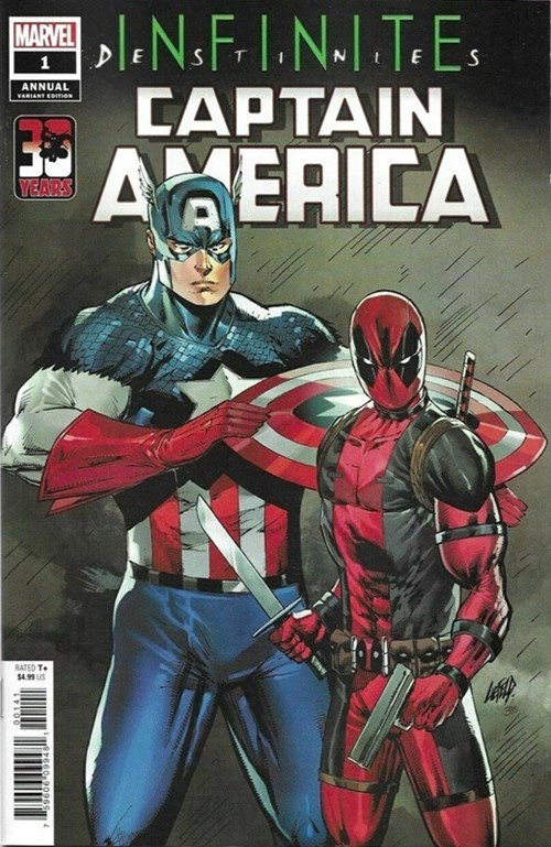 CAPTAIN AMERICA ANNUAL #1D