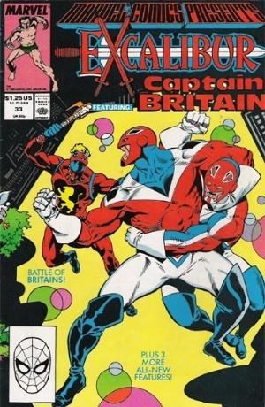 MARVEL COMICS PRESENTS #33