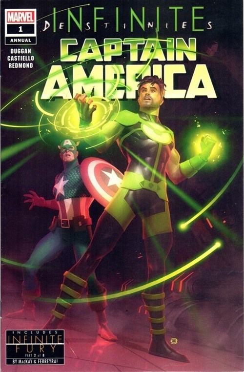 CAPTAIN AMERICA ANNUAL #1-WALM