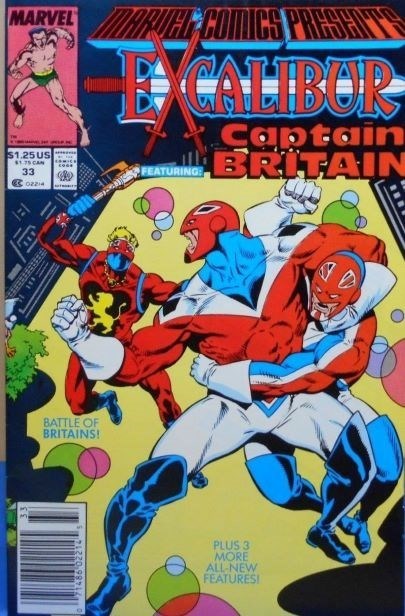 MARVEL COMICS PRESENTS #33B