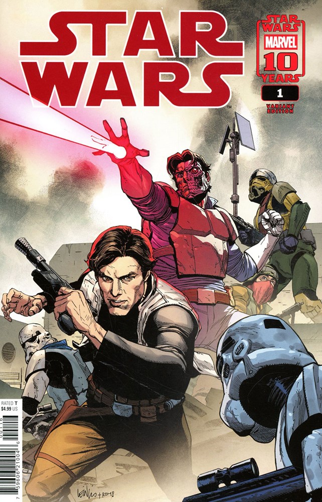 Star Wars #1-RI-B