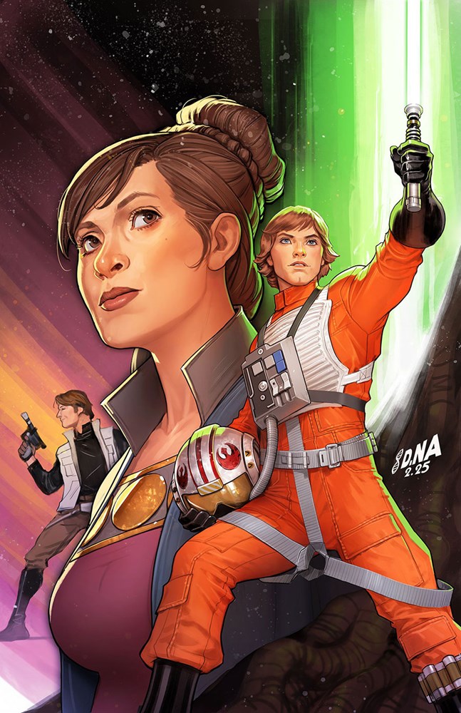 Star Wars #1-RI-D