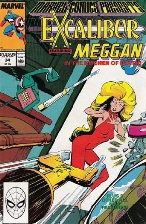MARVEL COMICS PRESENTS #34
