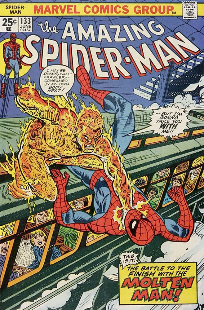 THE AMAZING SPIDER-MAN #133