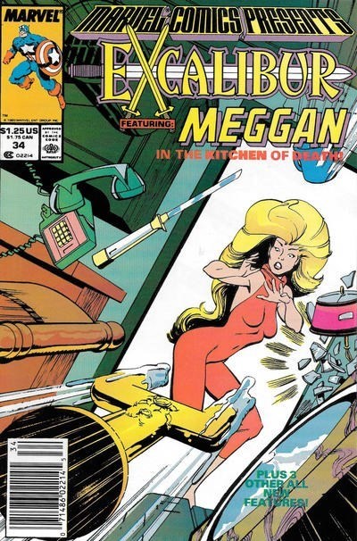 MARVEL COMICS PRESENTS #34B