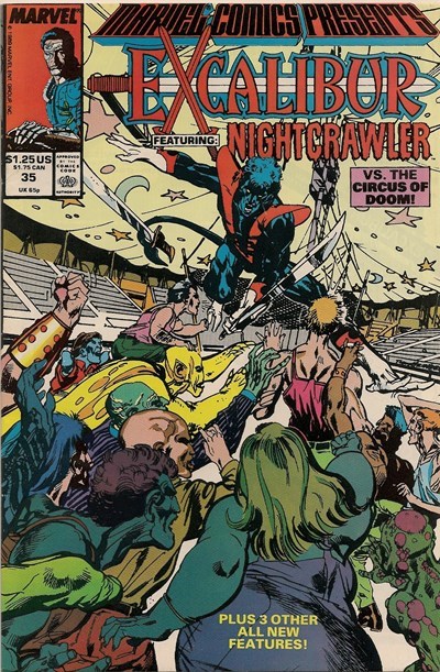 MARVEL COMICS PRESENTS #35