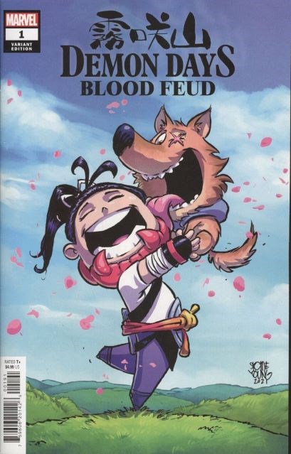 DEMON DAYS: BLOOD FEUD #1D