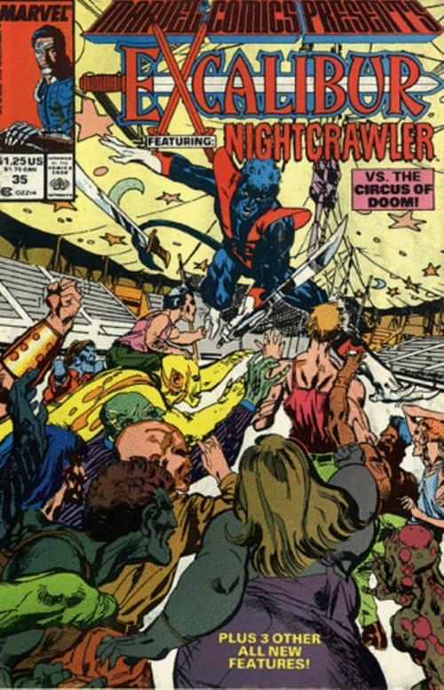 MARVEL COMICS PRESENTS #35B