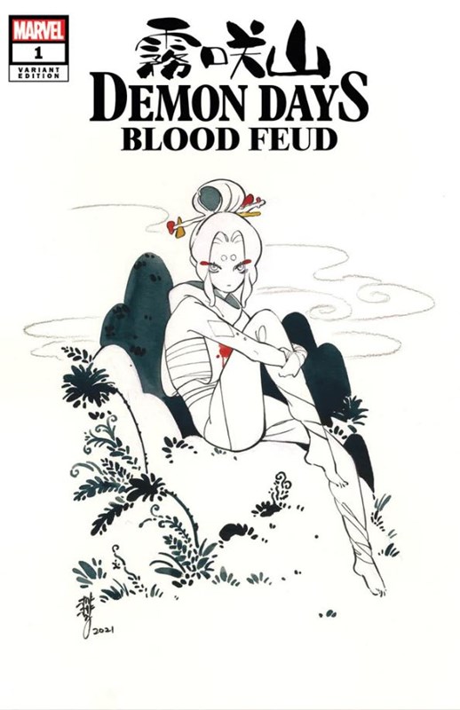 DEMON DAYS: BLOOD FEUD #1-FRANK