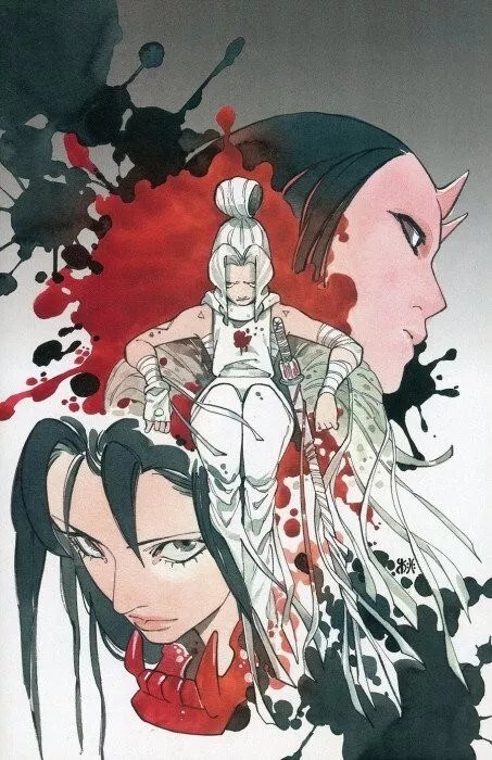 DEMON DAYS: BLOOD FEUD #1-RI-E