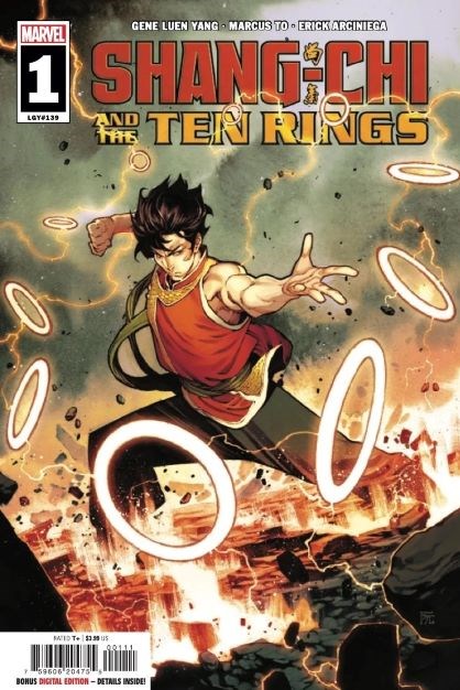 Shang-Chi And The Ten Rings #1