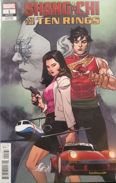 Shang-Chi And The Ten Rings #1F