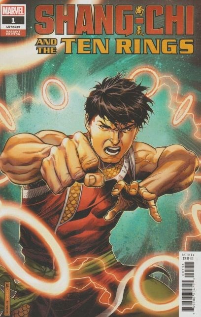 Shang-Chi And The Ten Rings #1-RI-B