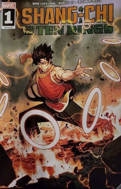 Shang-Chi And The Ten Rings #1-WALM