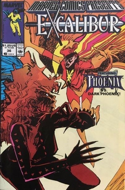 MARVEL COMICS PRESENTS #36B