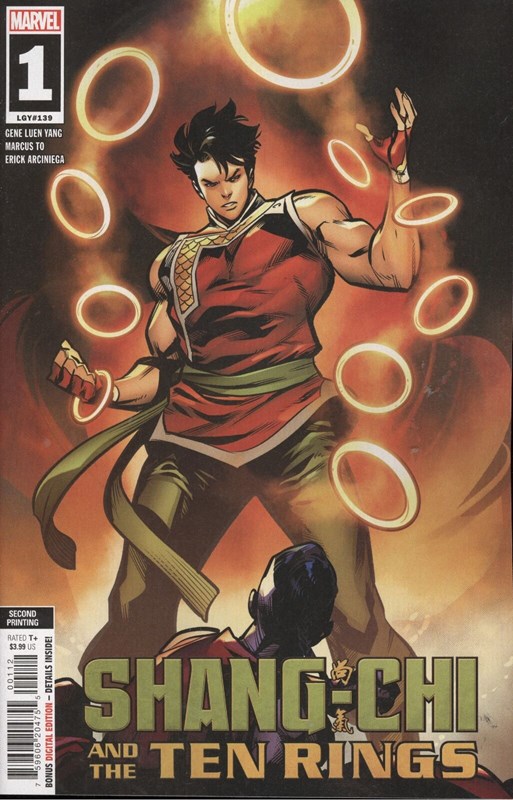 Shang-Chi And The Ten Rings #1-2nd