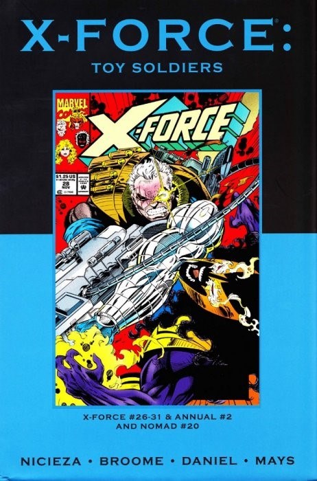 X-FORCE: TOY SOLDIERS #1A