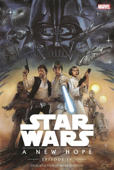 STAR WARS: EPISODE IV: A NEW HOPE #1