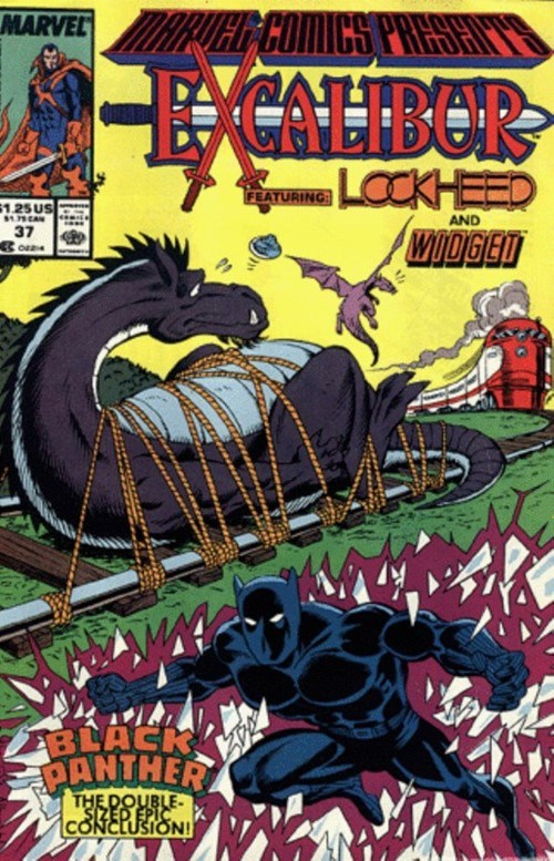 MARVEL COMICS PRESENTS #37B