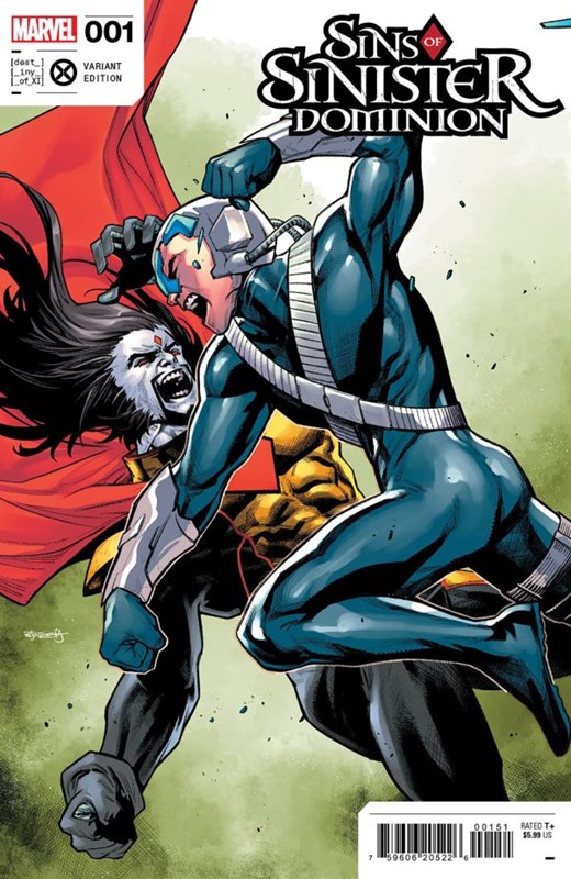Sins Of Sinister Dominion #1D
