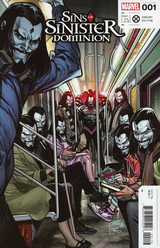 Sins Of Sinister Dominion #1-RI