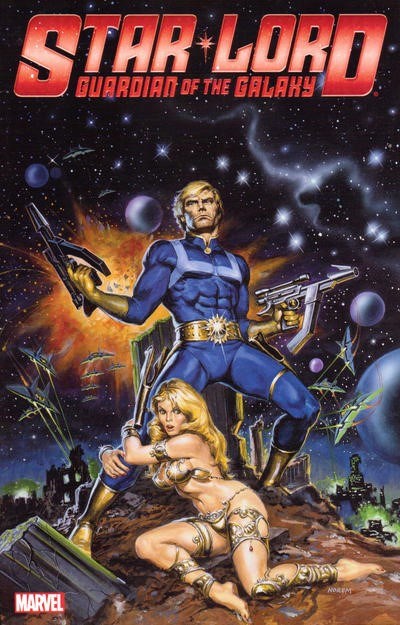 STAR-LORD: GUARDIAN OF THE GALAXY #1