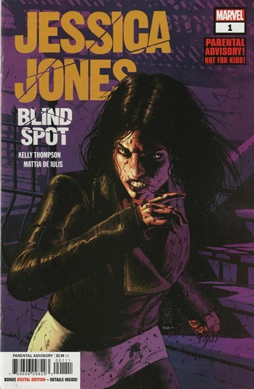 JESSICA JONES: BLIND SPOT #1
