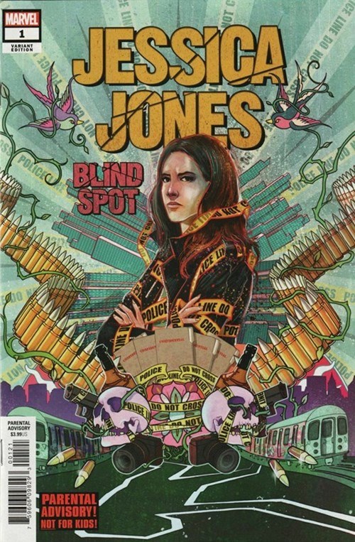 JESSICA JONES: BLIND SPOT #1B