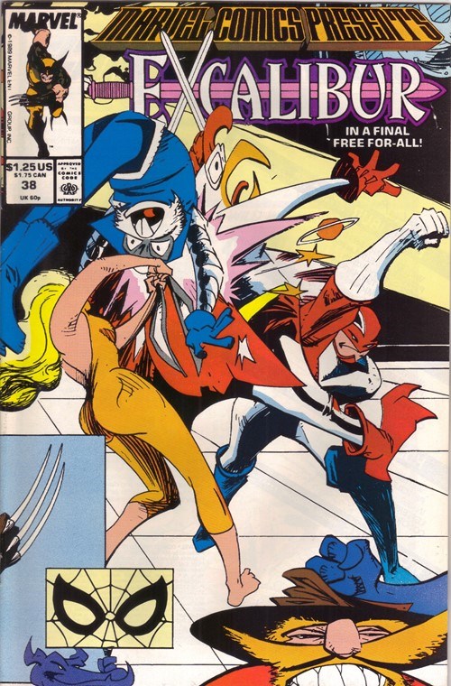 MARVEL COMICS PRESENTS #38