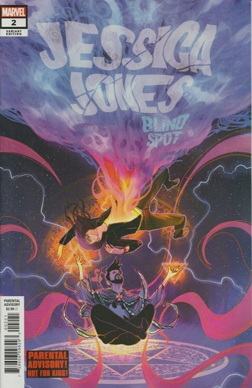 JESSICA JONES: BLIND SPOT #2B