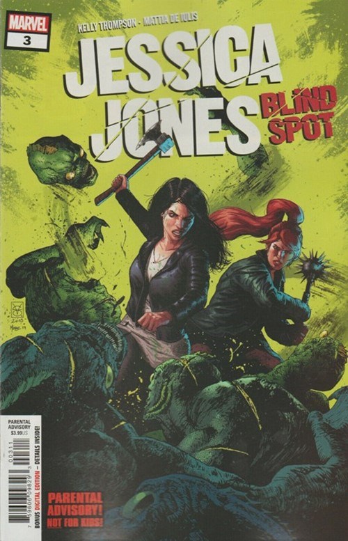 JESSICA JONES: BLIND SPOT #3