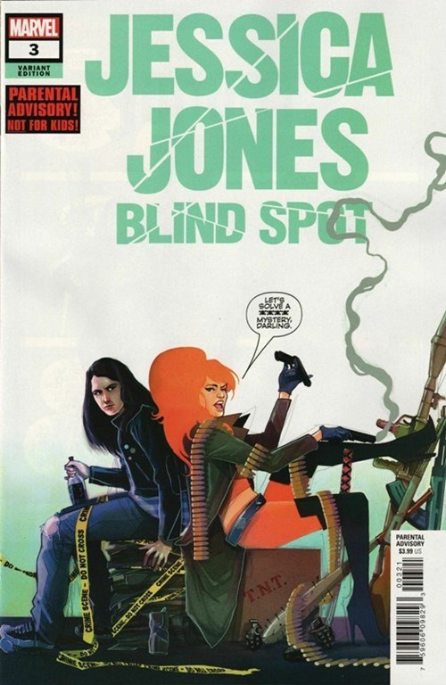 JESSICA JONES: BLIND SPOT #3B
