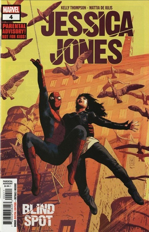 JESSICA JONES: BLIND SPOT #4