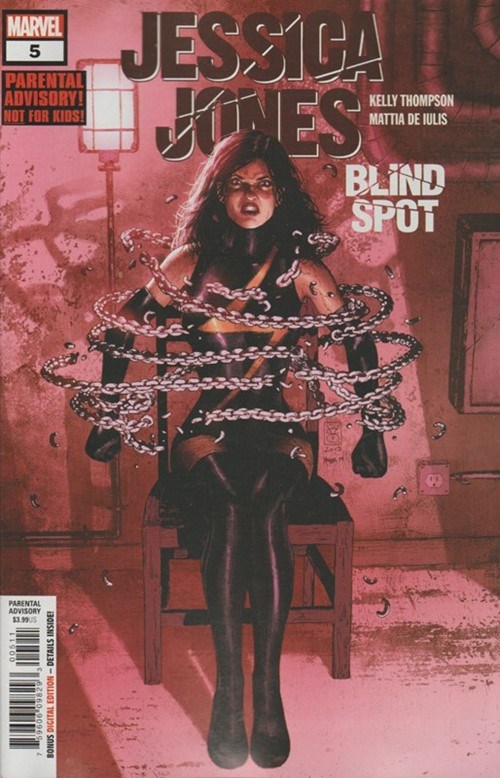 JESSICA JONES: BLIND SPOT #5