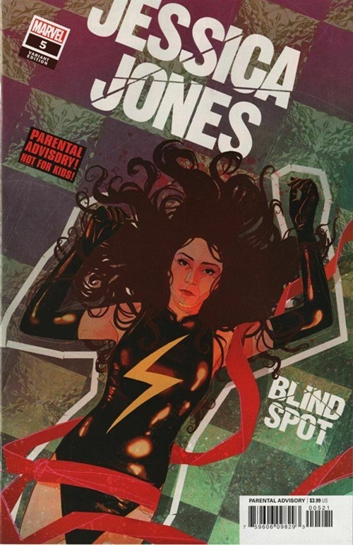 JESSICA JONES: BLIND SPOT #5B